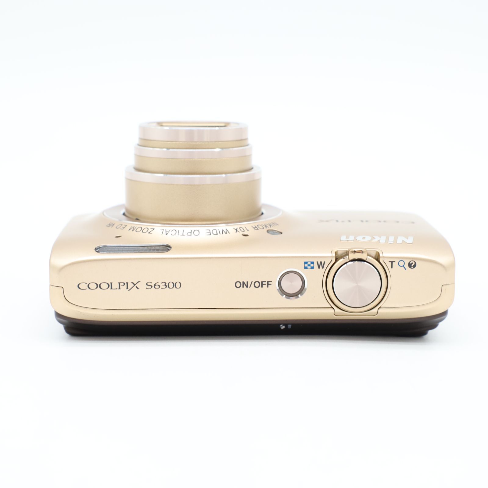 箱つき！薄い黄変がありますが□美品□ Nikon COOLPIX S6300