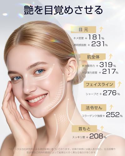 美顔器 高周波 RF EMS MC 1台18役 温冷 【2026業界初・ラジオ波