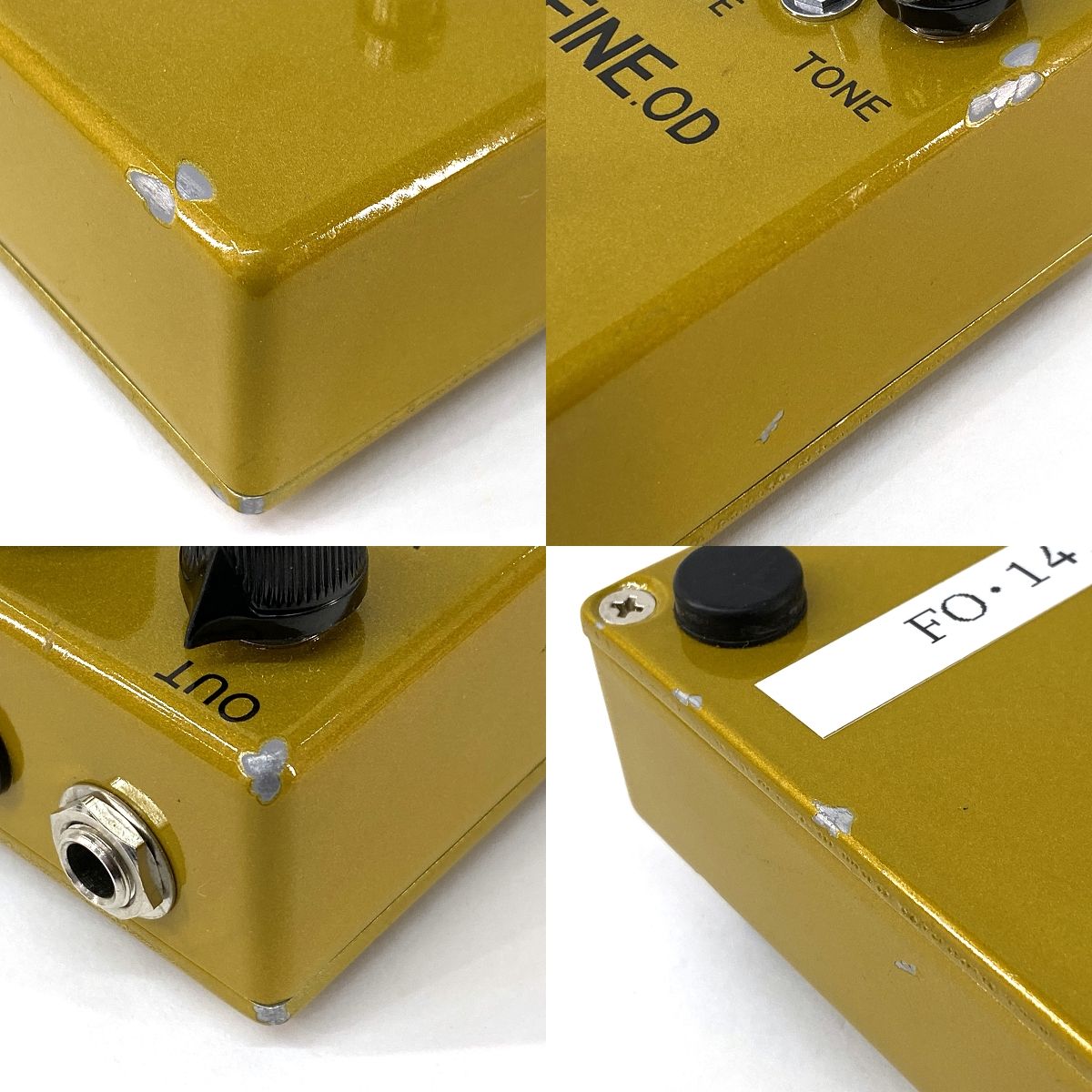 HUMAN GEAR ヒューマンギア FINE.OD ギター用 エフェクター オーバー