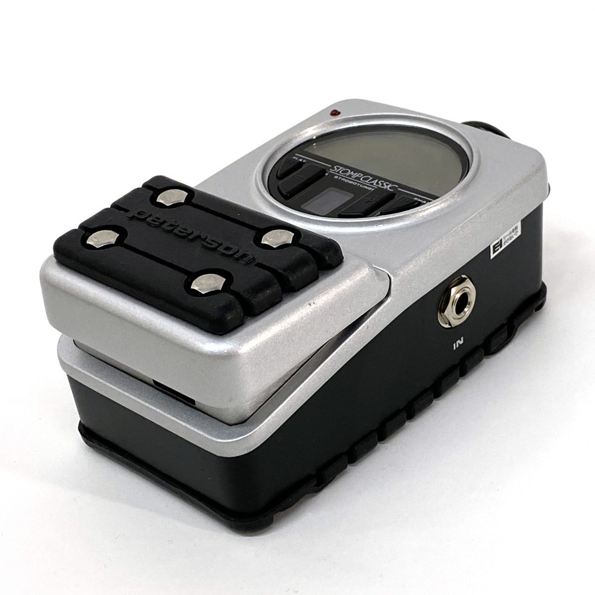 PETERSON ピーターソン SSC-1 STOMP CLASSIC チューナー ペダルタイプ