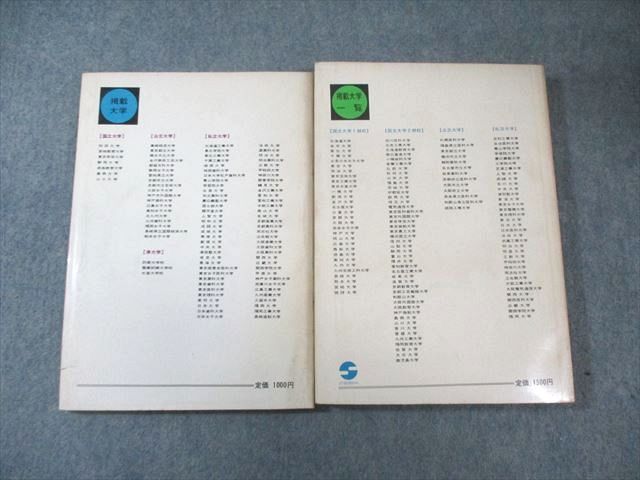 聖文社 49年度全国大学 数学入試問題詳解/(続編) 1974 計2冊 034M6D