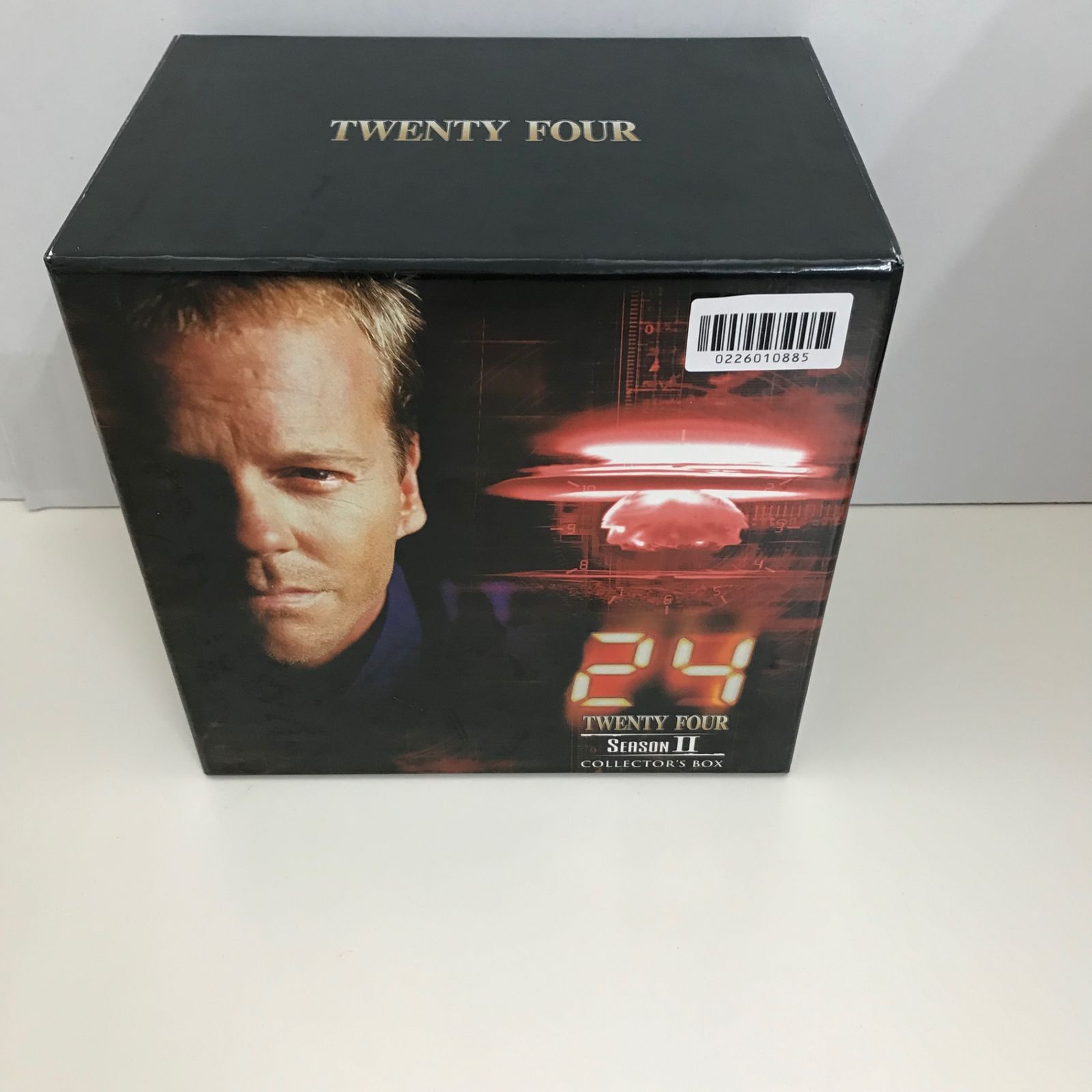 24 TWENTY FOUR シーズンⅡ DVDコレクターズBOX/キーファー