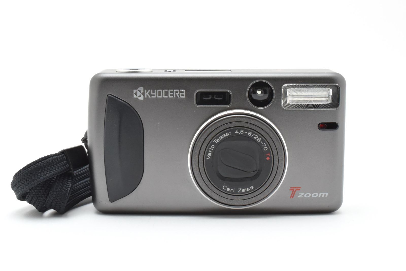 6407 【ジャンク】 Kyocera T Zoom Yashica T4 35mm Point & Shoot