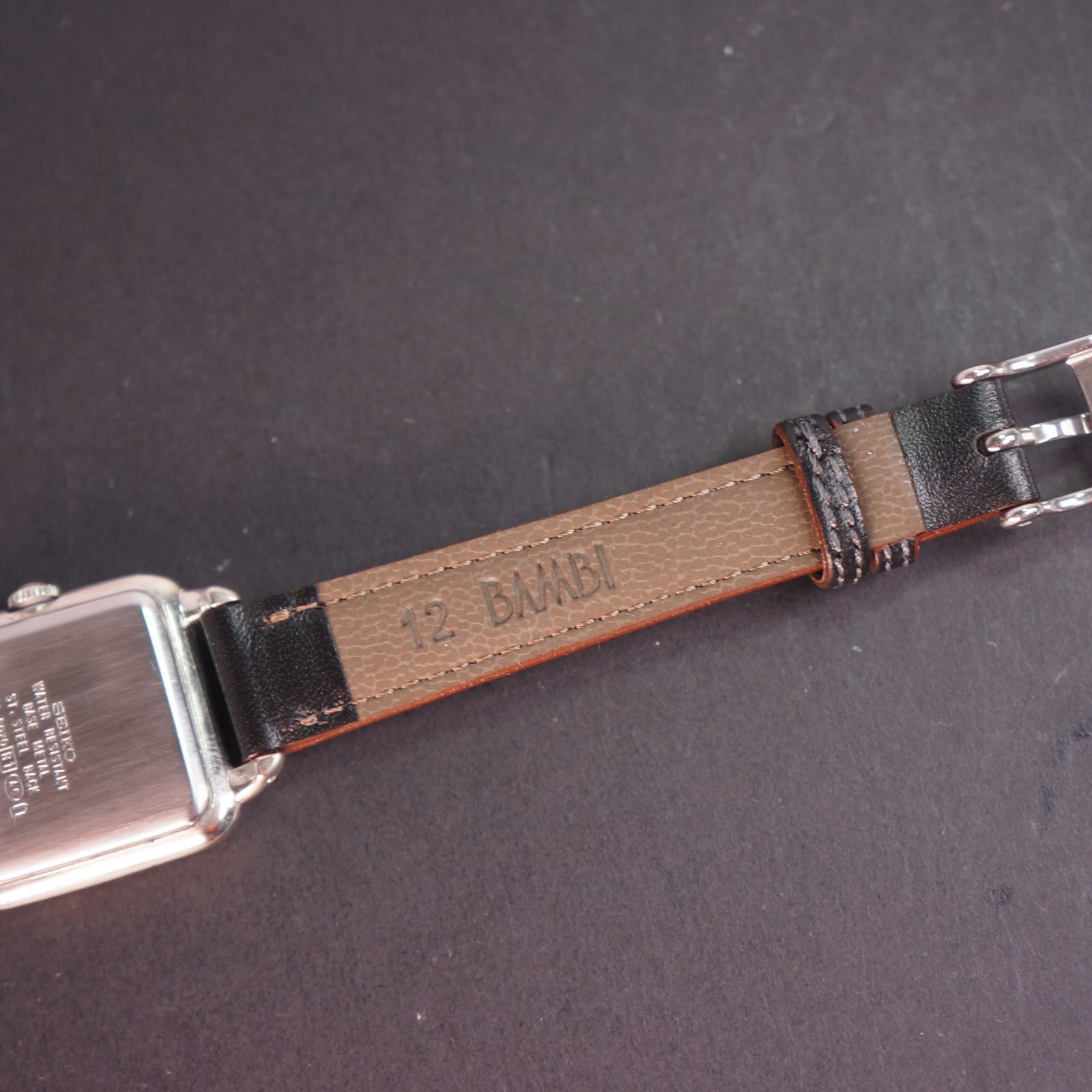 稼働品】SEIKO NOIE レディース腕時計 新品ベルト 電池交換済 - メルカリ