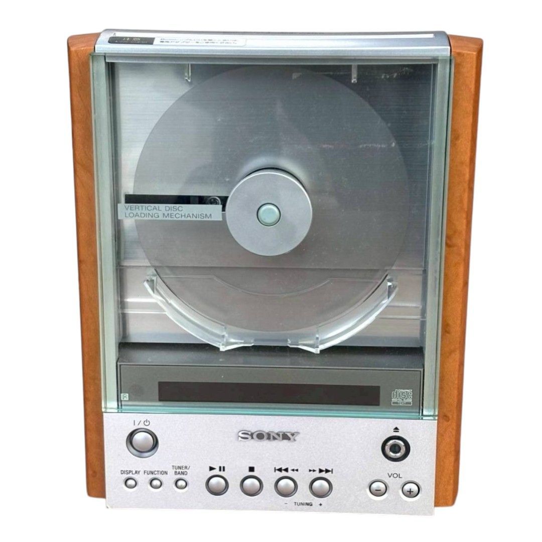 SONY ミニコンポ HCD-EX1 CDレシーバー SS-CEX1 スピーカー 922 - メルカリ