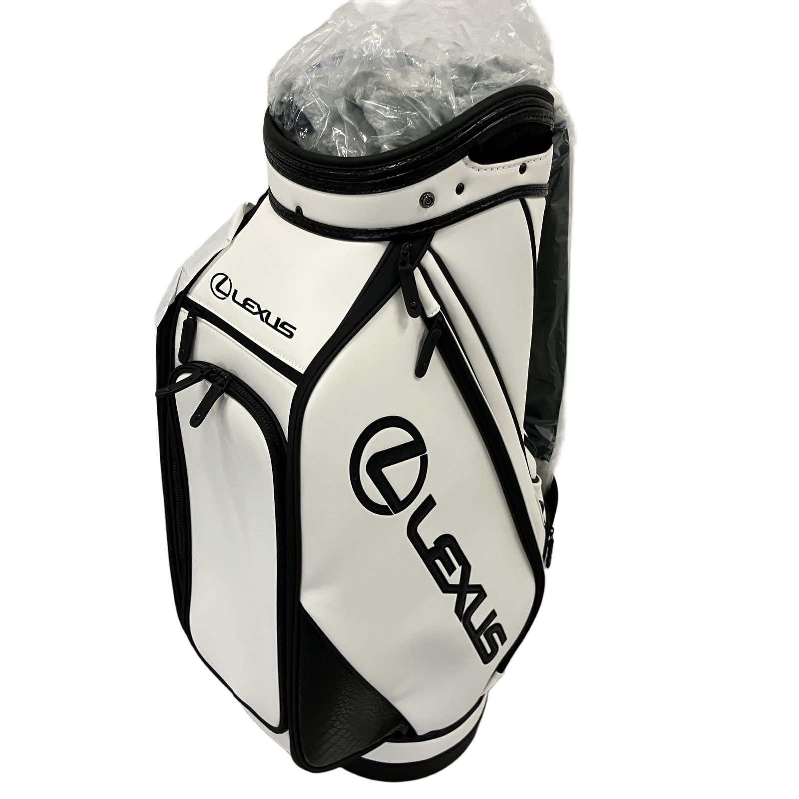 LEXUS レクサス 2025年モデル キャディバック 5分割 ホワイト ゴルフ