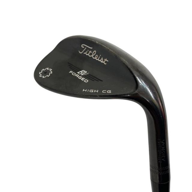 中古】 タイトリスト VOKEY FORGED(2017) ブラック 58°/12°K ウェッジ