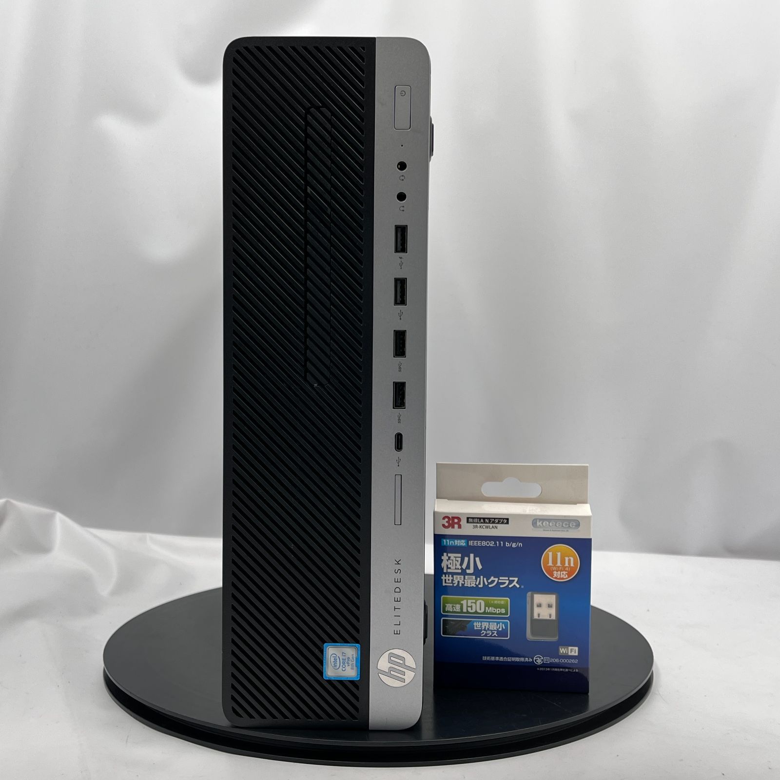 ☆外観スレあり/ジャンク☆HP EliteDesk 800 G4 SFF [Core i7 8700 8GB