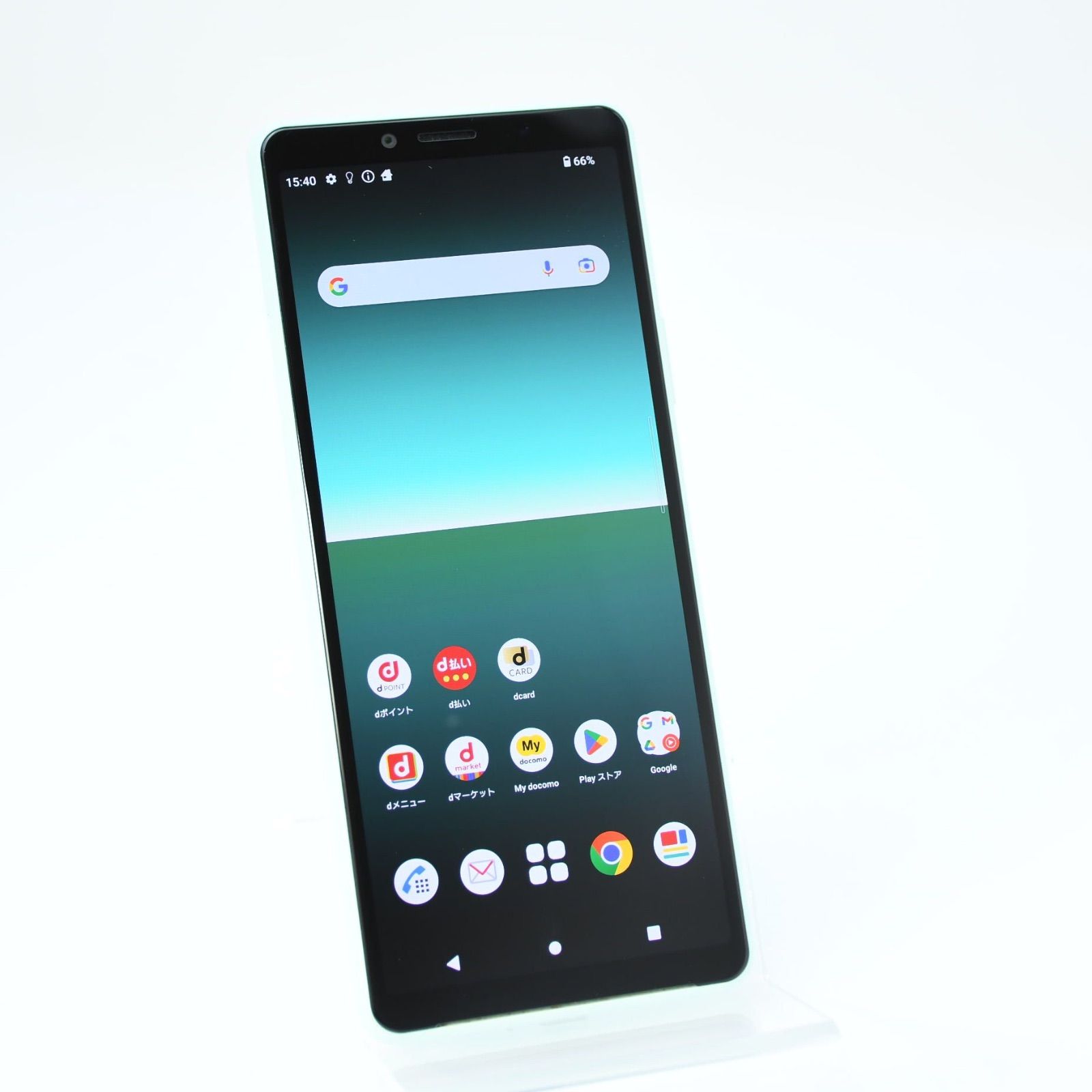 美品＊電池良好】SIMフリーdocomo Xperia 10 II SO-41A ミント - メルカリ