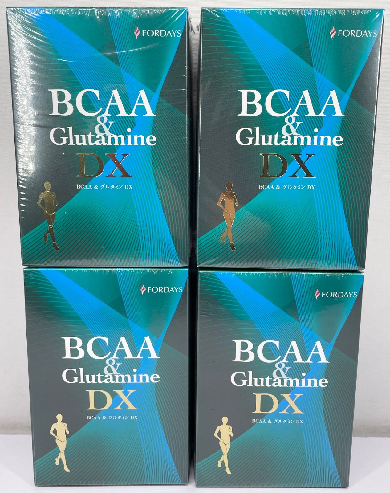 フォーデイズ BCAA&グルタミン DX 30本×4箱セット - メルカリ