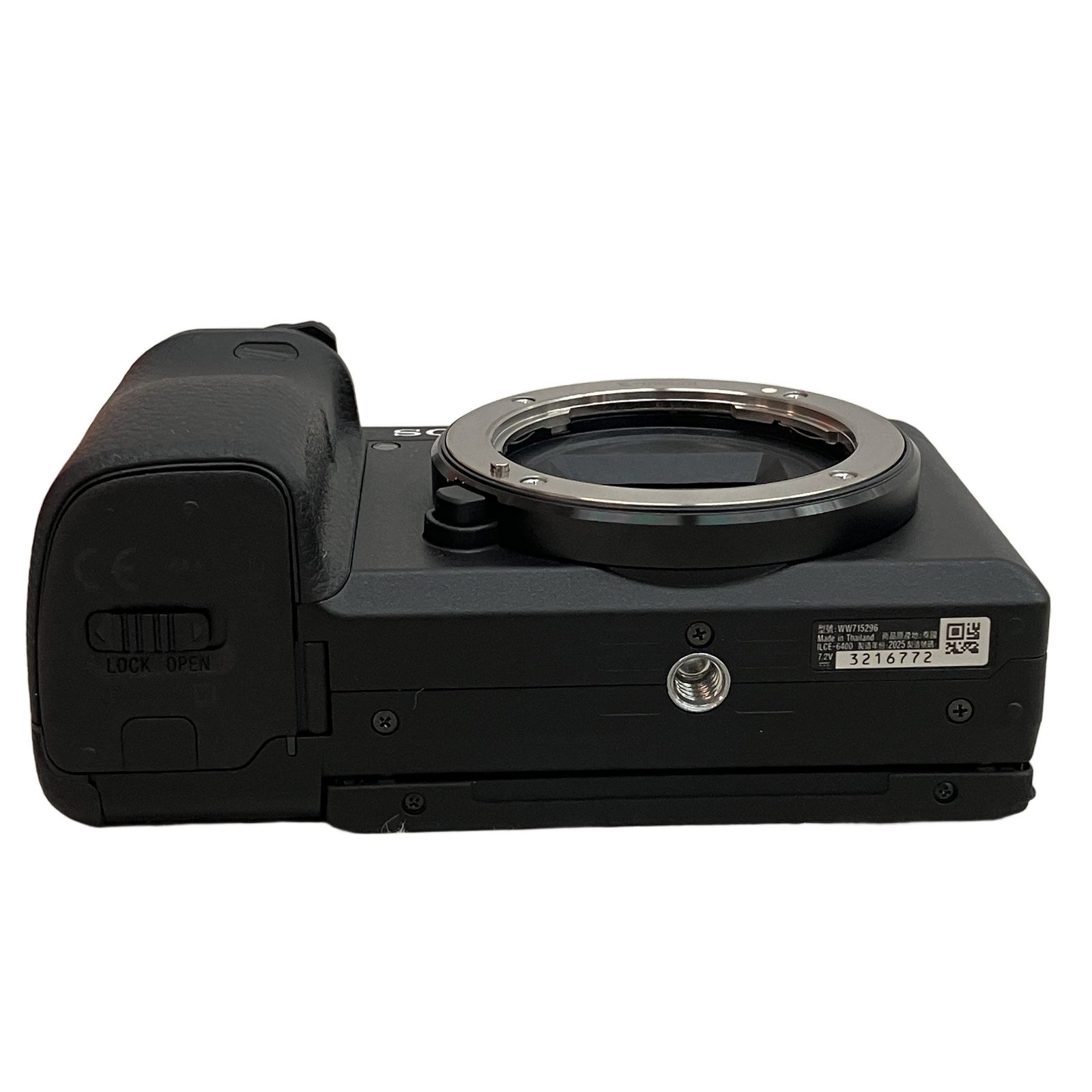 SONY α6400 WW715296 SELP1650 E PZ 16-50mm F3.5-5.6 ミラーレス一眼