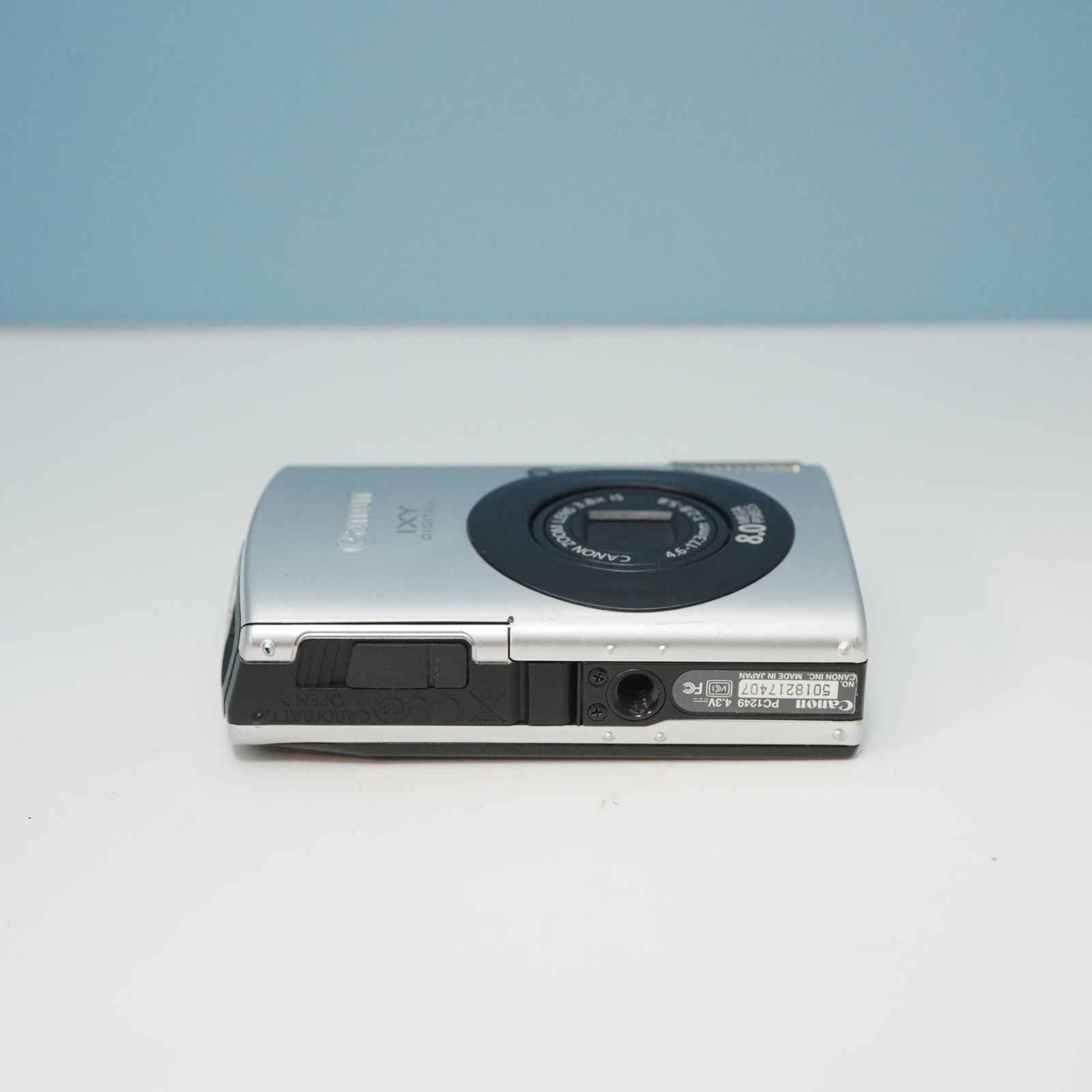 Canon IXY DIGITAL 910 IS デジカメ スマホ転送OK フルセット a5852