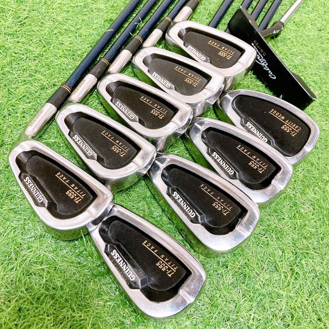 N4 ゼクシオ 初心者オススメ ゴルフクラブセット メンズ 14本セット