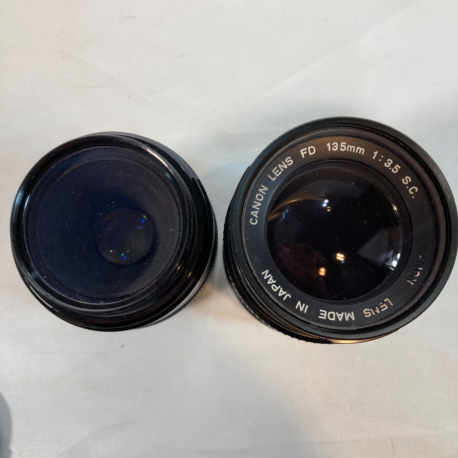 ジャンク】Canon カメラレンズ 4点 まとめ売り - メルカリ