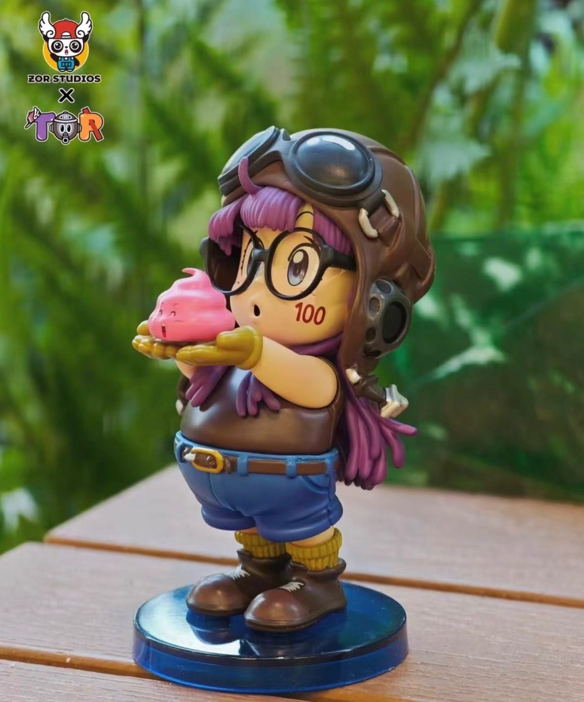 Dr.スランプ ZOR アラレちゃん ガレージキット扉絵フィギュア Ver.3