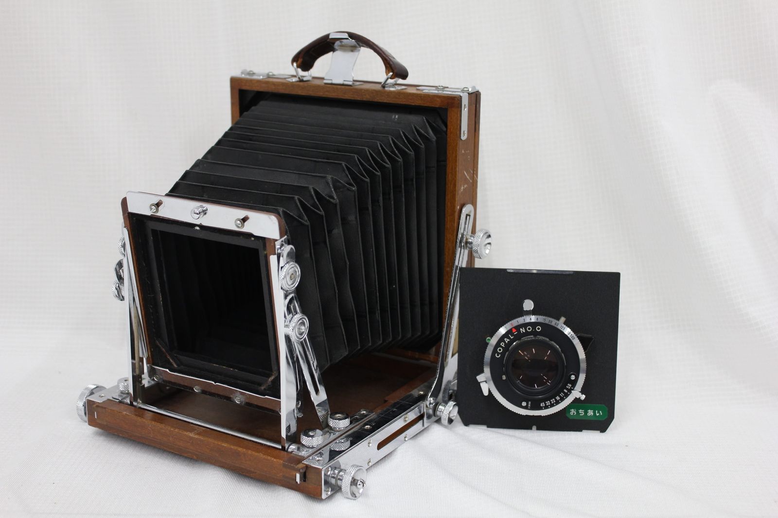 返品保証】 長岡製作所 木製大判 + シュナイダー Schneider-Kreuznach