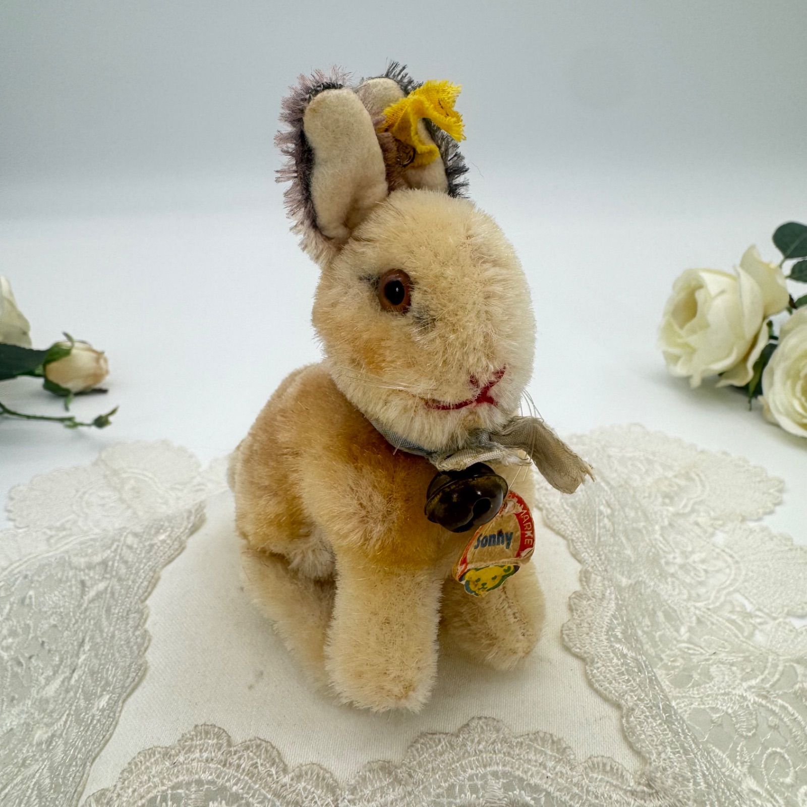 送料無料☆シュタイフ☆Sonny Rabbit 9cm オールID's☆ソニーラビット