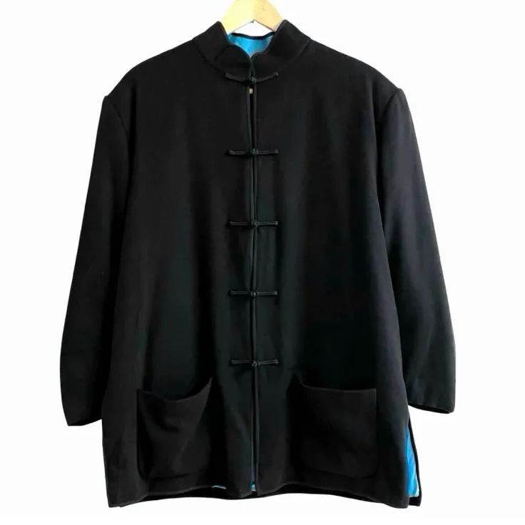 上海灘 SHANGHAI TANG シャンハイタン カシミヤ シルク 中綿 チャイナ