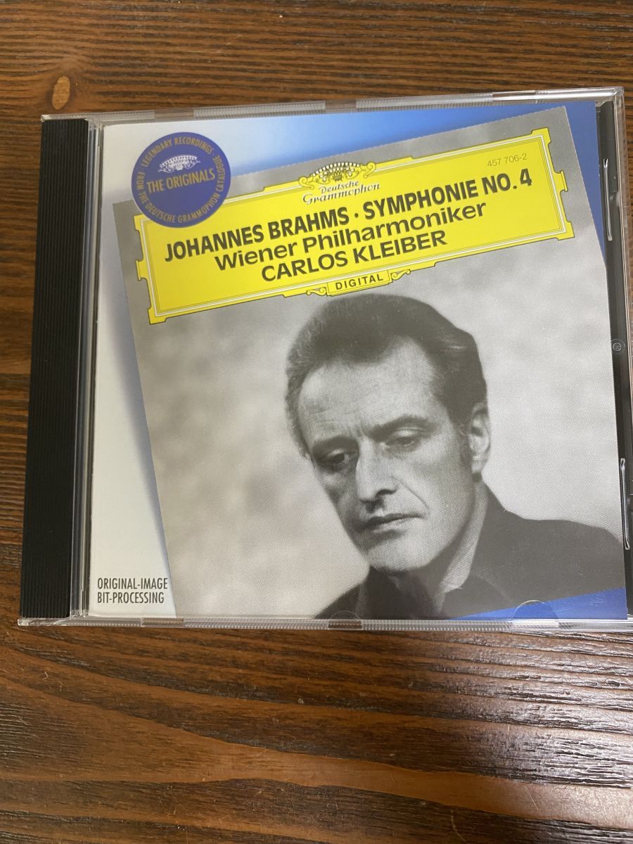 Brahms Symphonie No 4 Carlos Kleiber（カルロス・クライバー