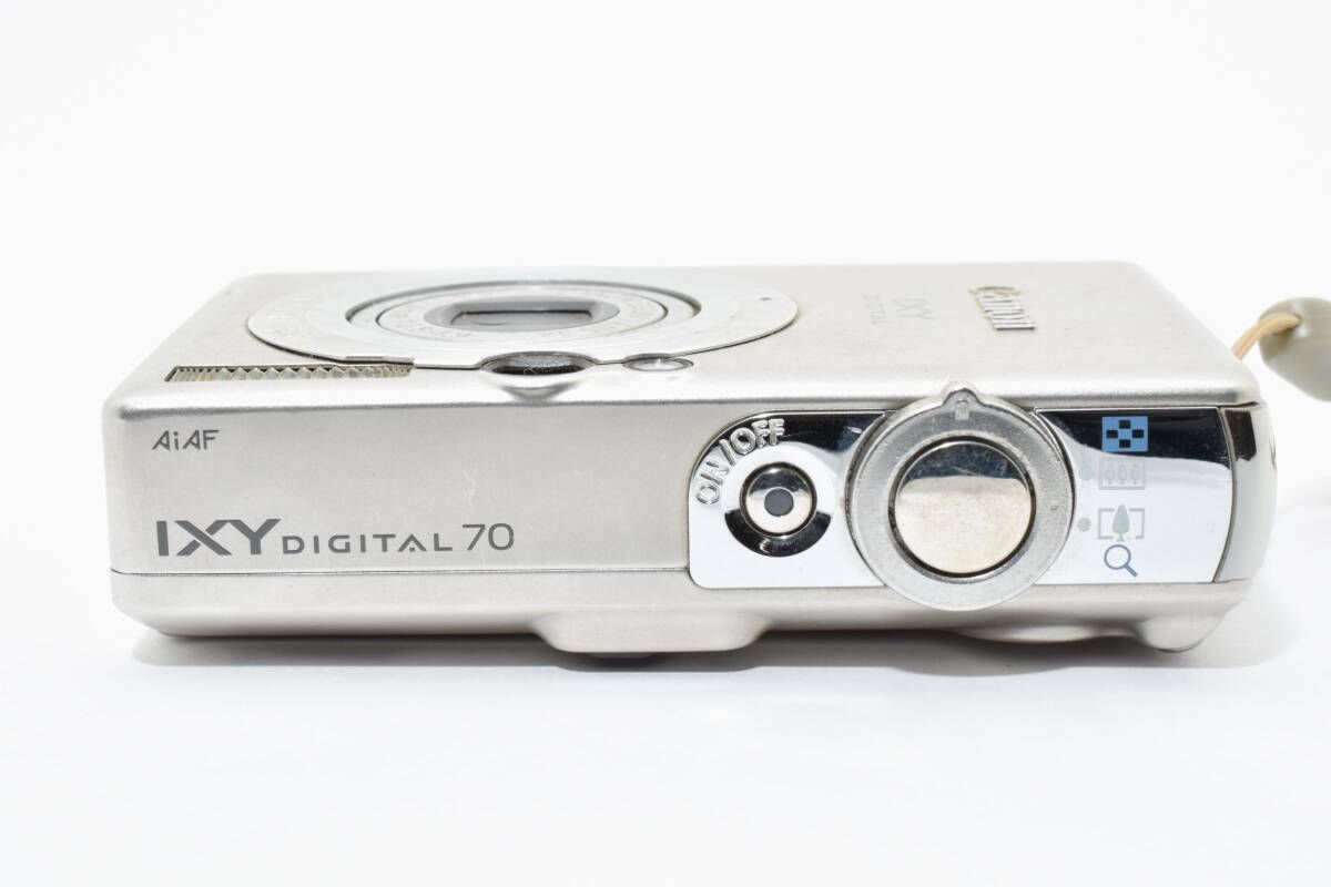 ☆極上品☆キヤノン Canon IXY DIGITAL 70 PC1193 イクシー シルバー