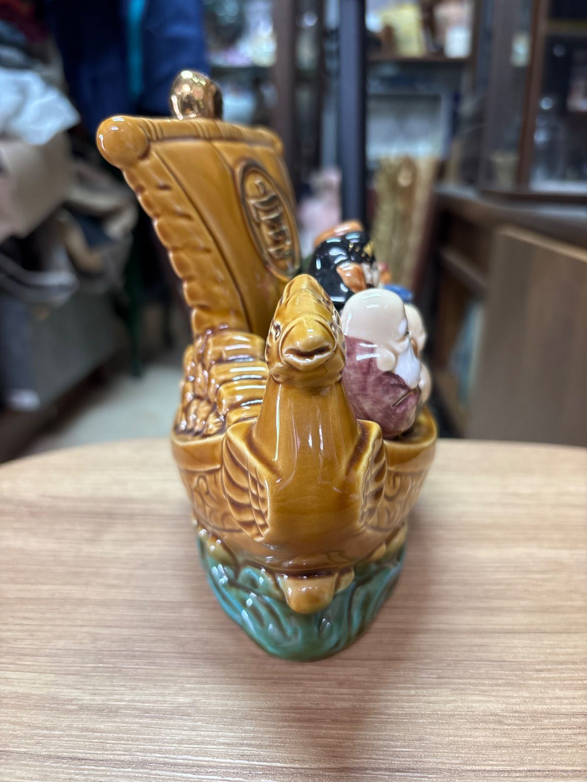 七福神 船の置物 陶器製 - メルカリ