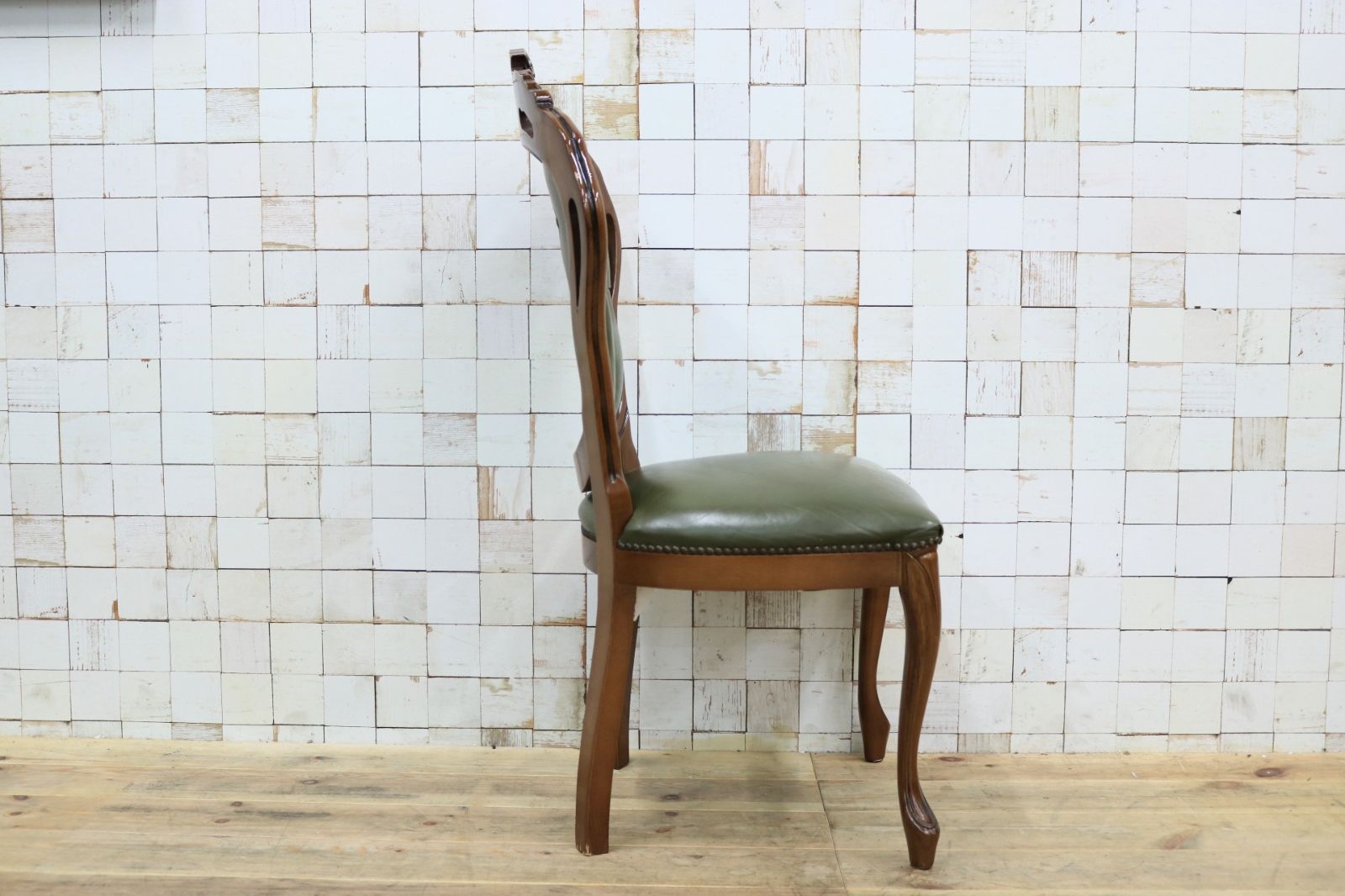 GMIK882A○イタリア ダイニングチェア 食卓椅子 アームレスチェア