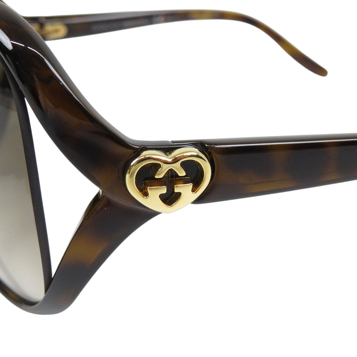 グッチ インターロッキングG ハート サングラス GG3525 ユニセックス