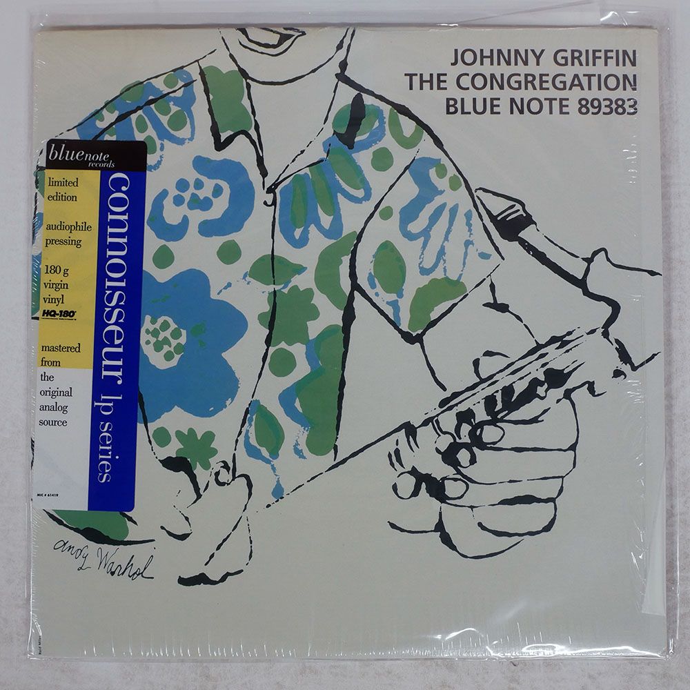 米 ステレオ盤 重量盤 US盤 JOHNNY GRIFFIN/CONGREGATION/BLUE NOTE