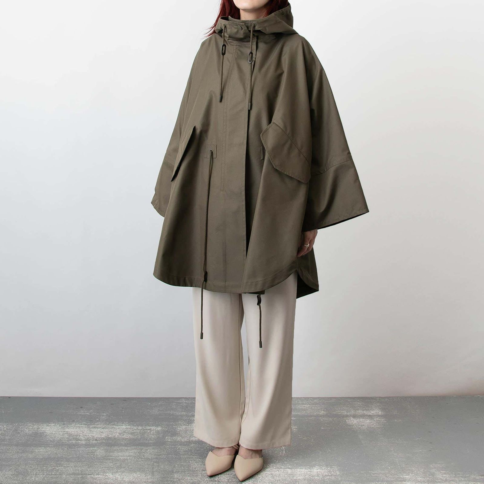 マックスマーラ ウィークエンド WEEKEND MAX MARA コート USA [ケープ