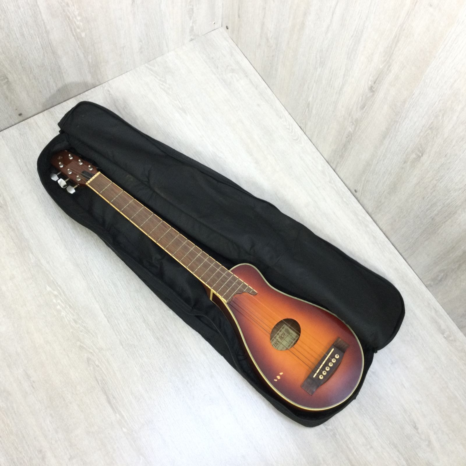 TINY BOY タイニーボーイ TT-40BS トラベルギター ミニ