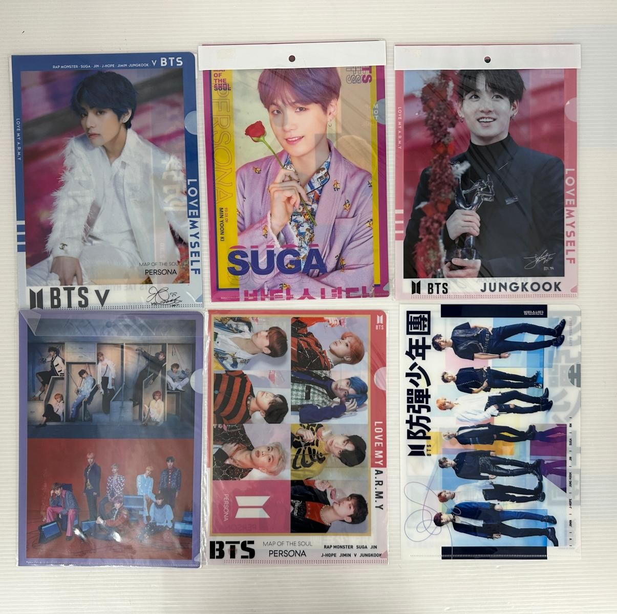 まとめ品】K-POP A4ファイル カード等 まとめ 韓国 グループ アイドル