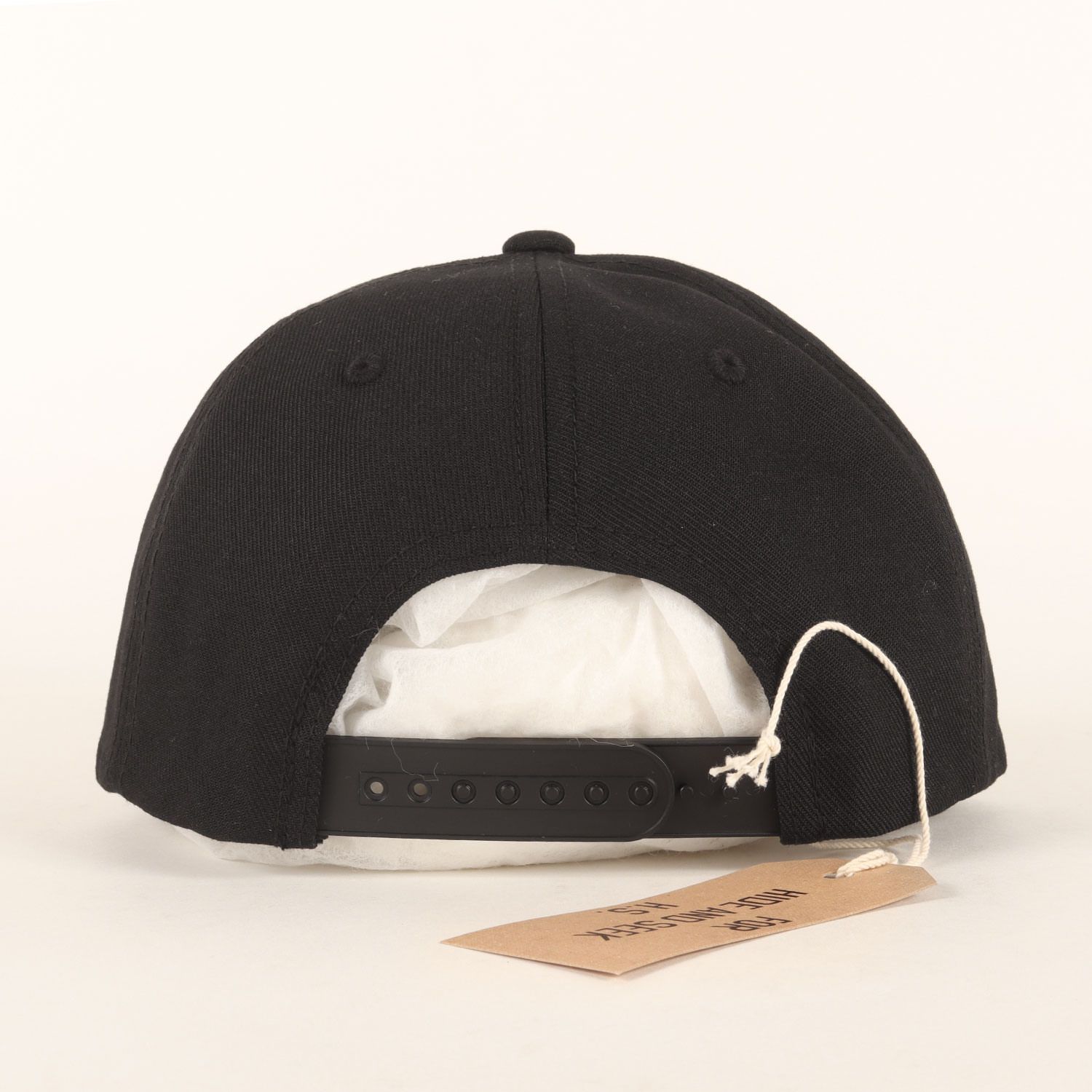 新品】HideandSeek ハイドアンドシーク キャップ ブラック 黒 | 30th