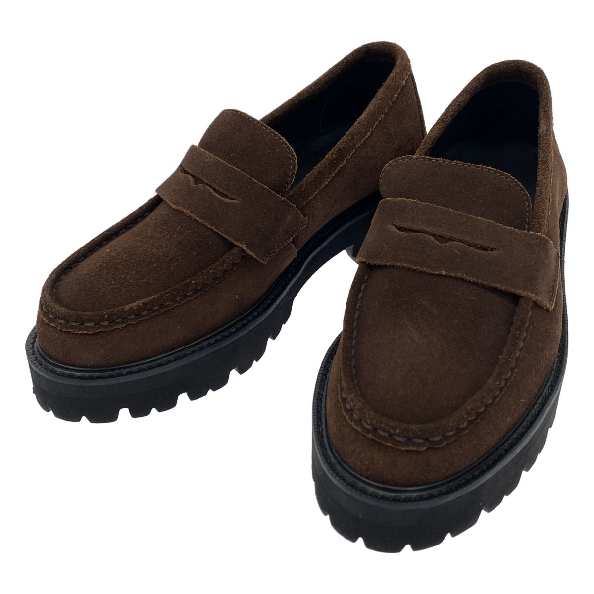 CAMINANDO カナミンド 24AW deuxieme classe別注 スエードローファー