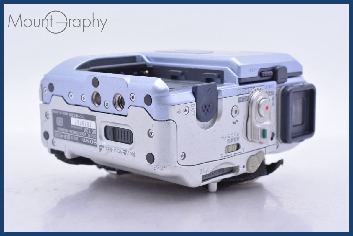 ソニー SONY DCR-PC105 NTSC 前キャップ付 同梱無料 #am4092 - メルカリ