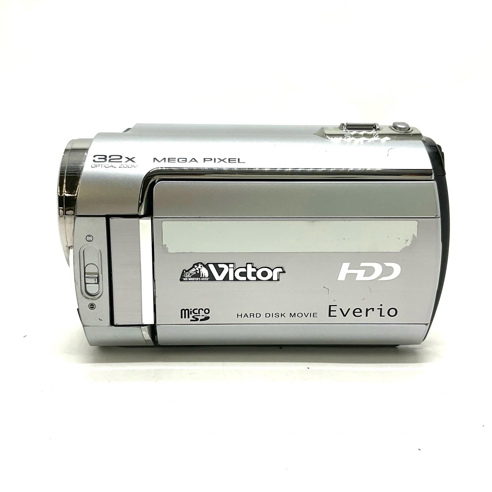 最速発送】Victor JVC Victor JVC Everio GZ-MG330 シルバー【難有