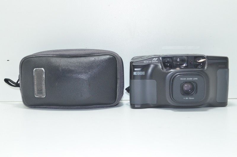 送料無料】 リコー RICOH RZ-750 DATE コンパクトフィルムカメラ