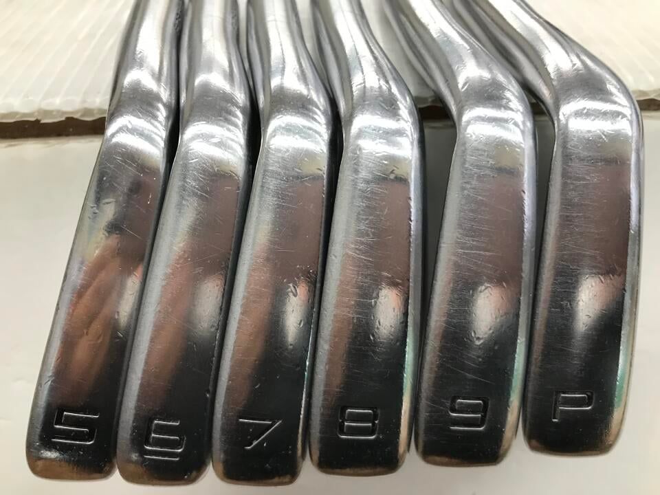 テーラーメイド P・7MC プロジェクトX 6フレックス アイアンセット