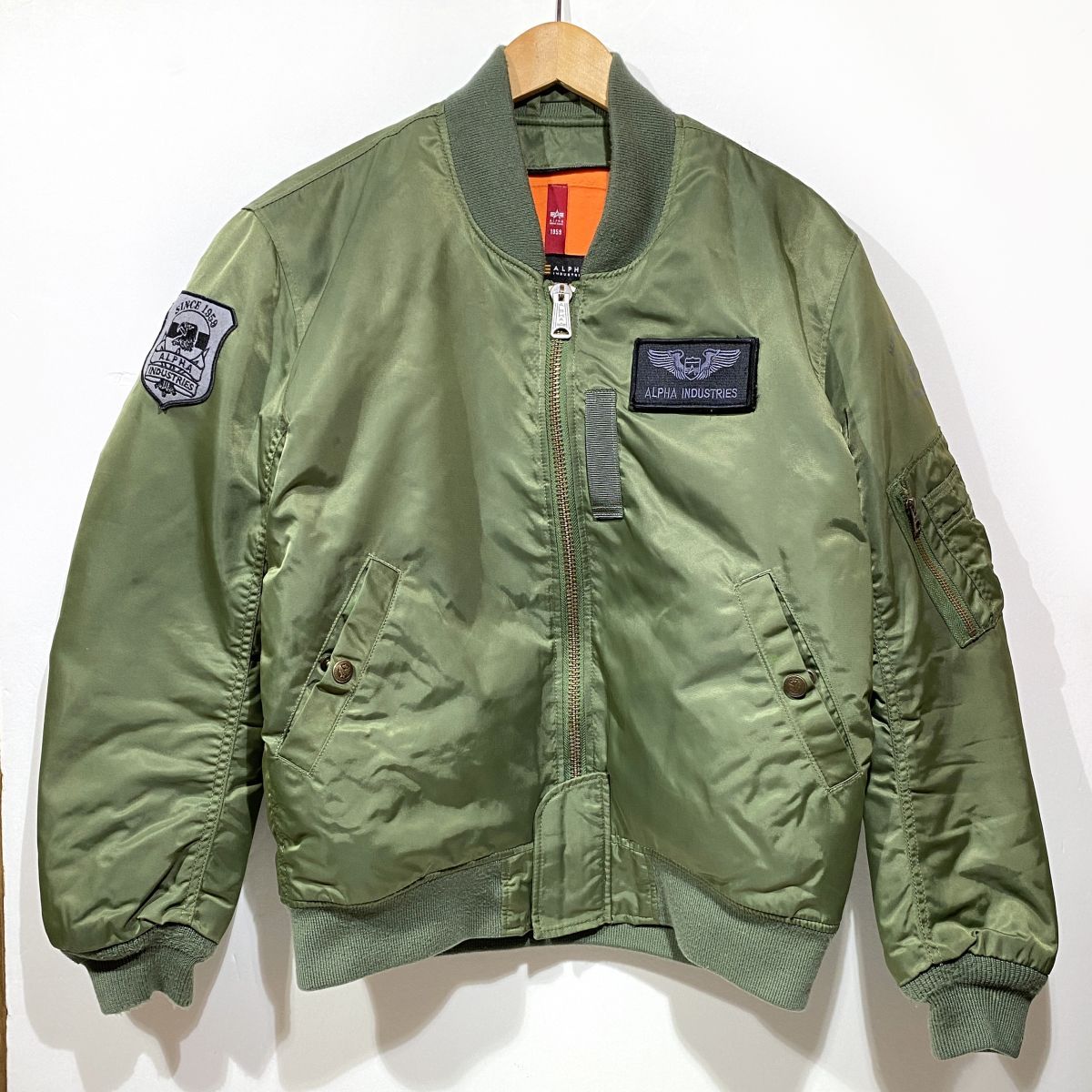 ALPHA INDUSTRIES アルファ インダストリーズ MA-1 フライトジャケット
