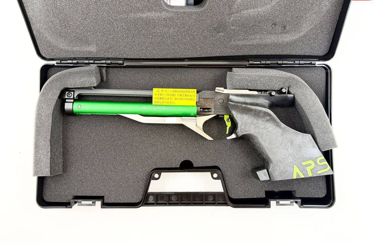 新品 APS-3 リミテッドエディション 2019 エクストラグリーン LE2019