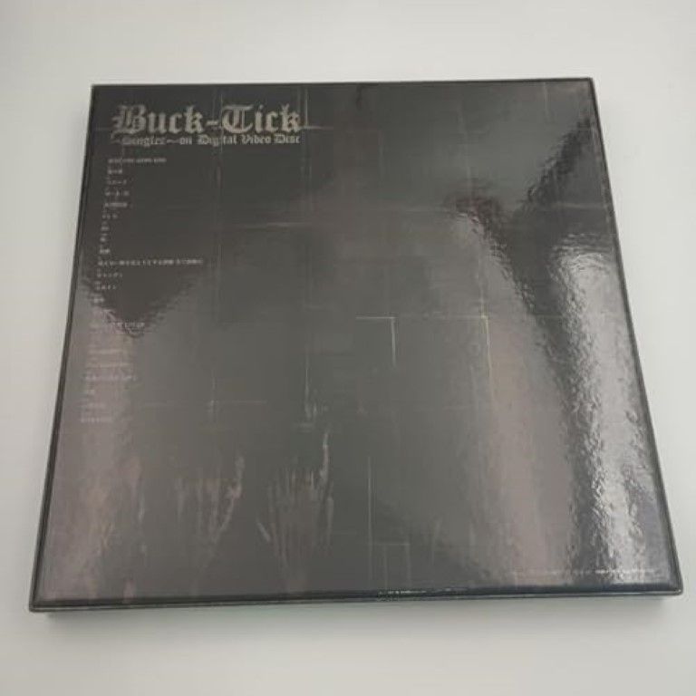 BUCK-TICK SINGLES on Digital Video Disc 初回限定盤 DVD 〇 - メルカリ