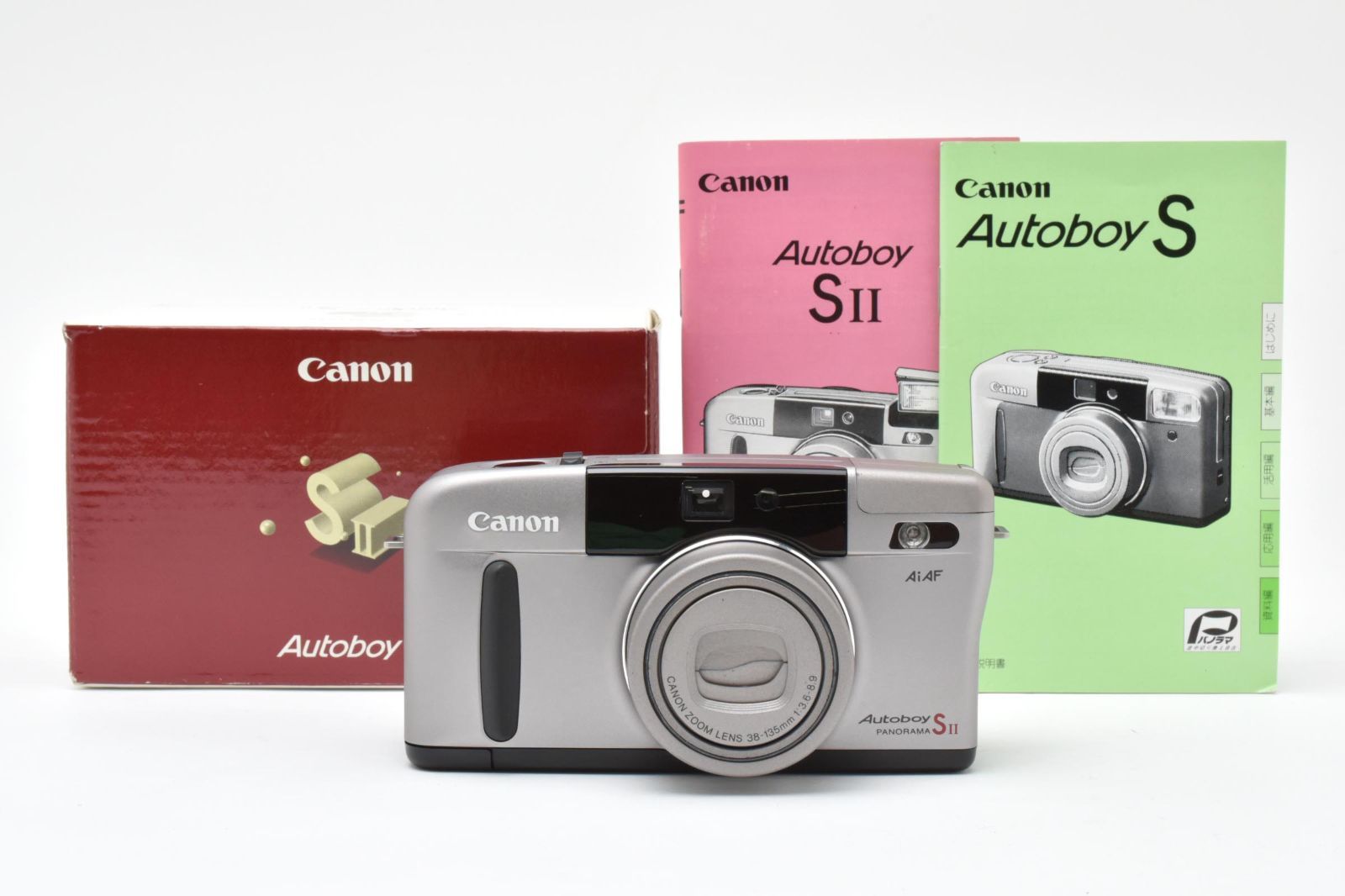 返品保証】☆極上美品☆ Canon キヤノン Autoboy PANORAMA S II