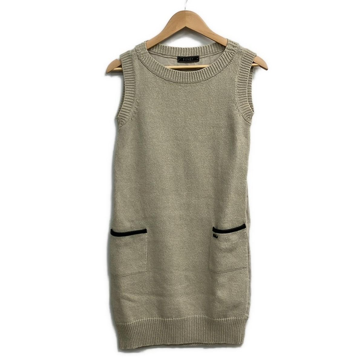 FOXEY(フォクシー) ワンピース サイズ38 M レディース美品 - 29625