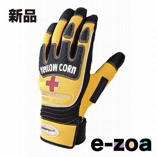 YeLLOW CORN イエローコーン YG-084R ALL WEATHER GLOVES イエロー/M