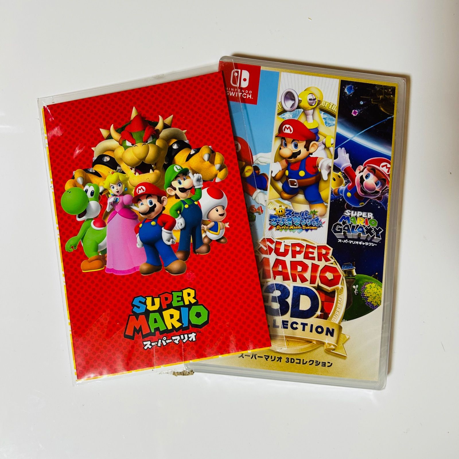 スーパーマリオ 3Dコレクション 3DCollection Switch ソフト スーパー