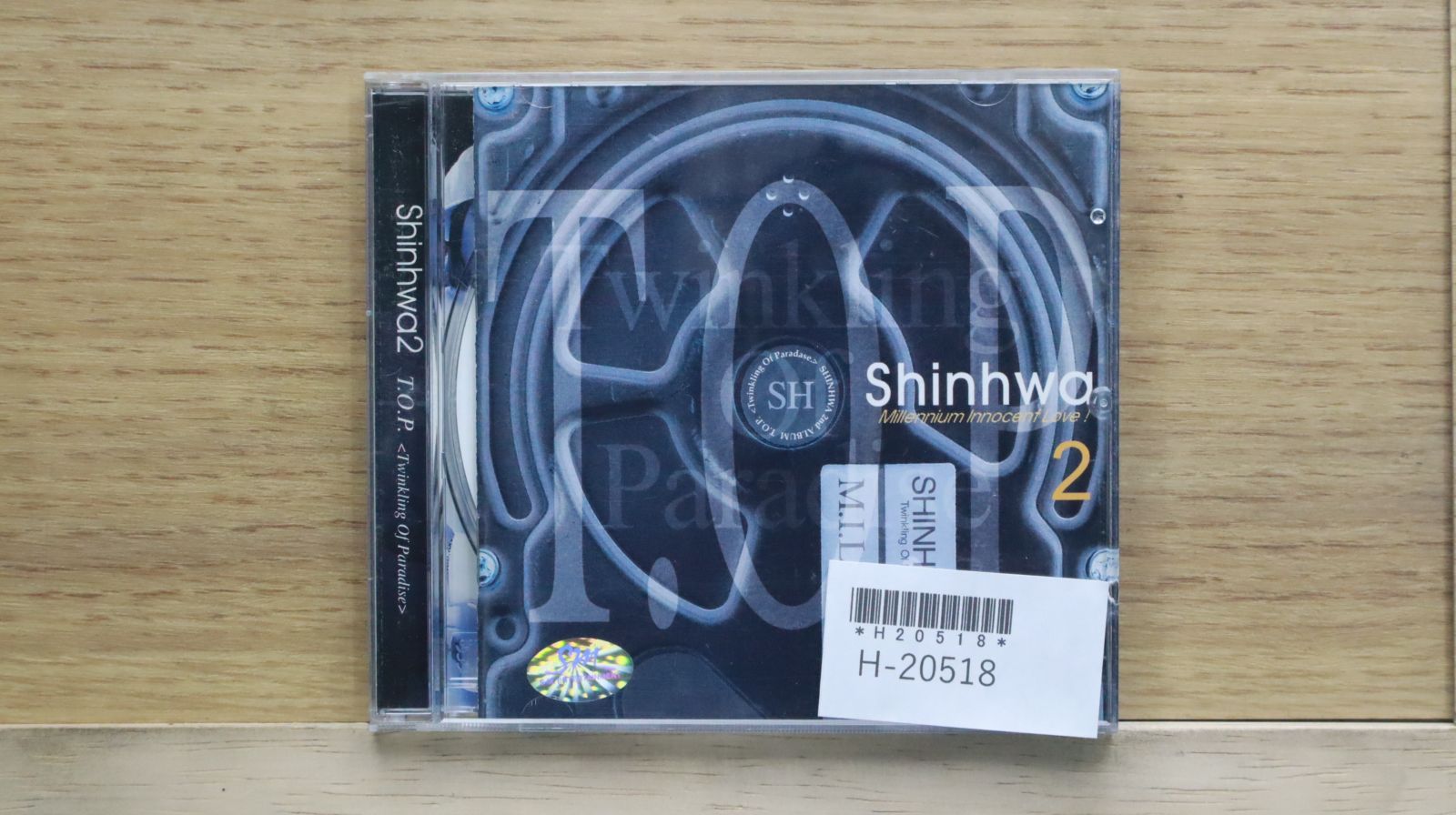 中古CD☆シンファ(神話)/Shinhwa□ 2 Twinkling Of Paradise (T.O.P