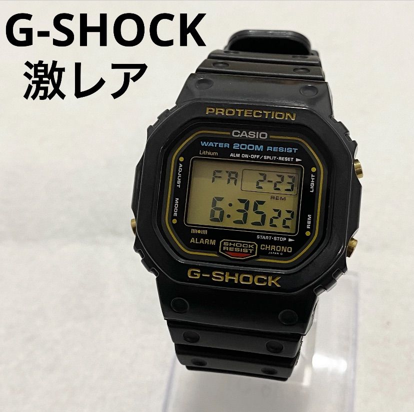 激レア・美品】CASIO G-SHOCK Gショック DW-5600 901 スクリューバック