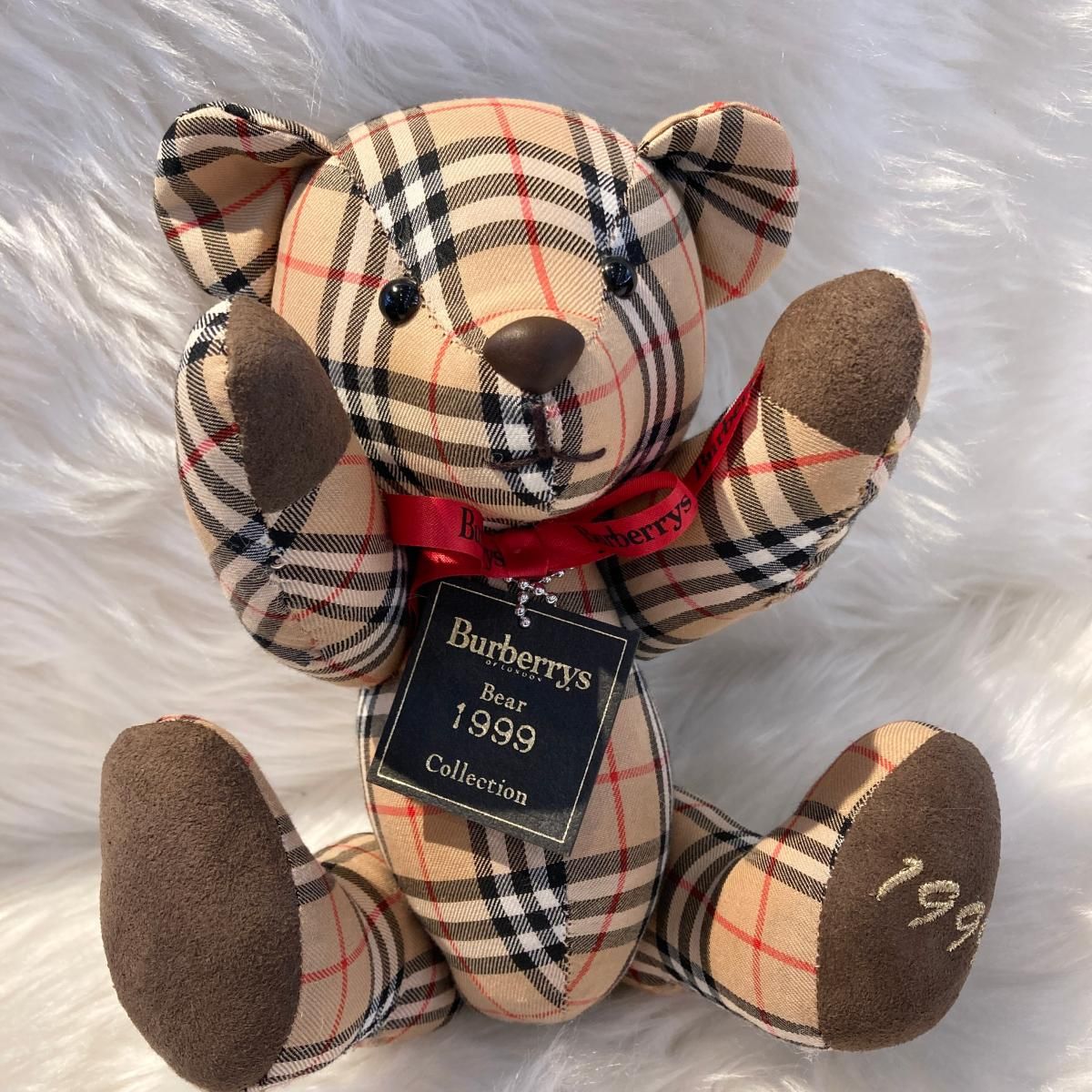 ヴィンテージ Burberrys Bear 1999 限定コレクション木箱付き 木箱付