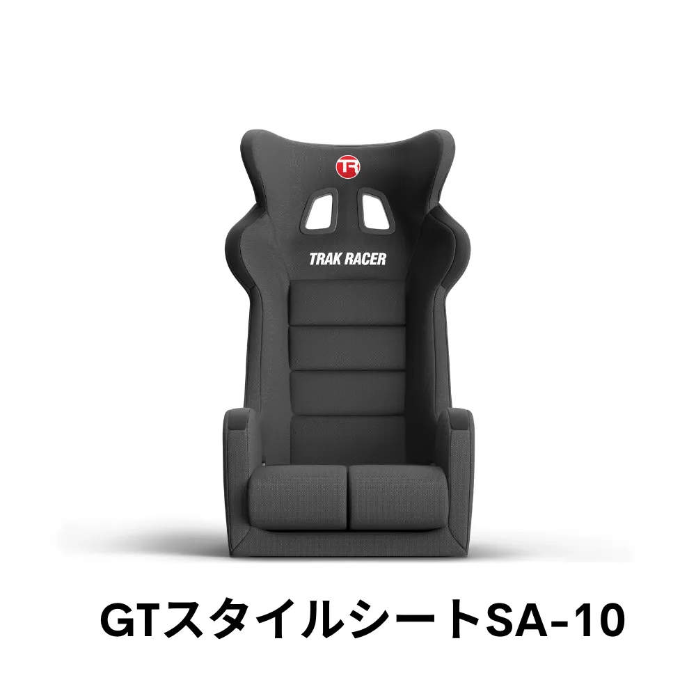 TRAK RACER GTスタイル グラスファイバーシート ブラケット付き TR