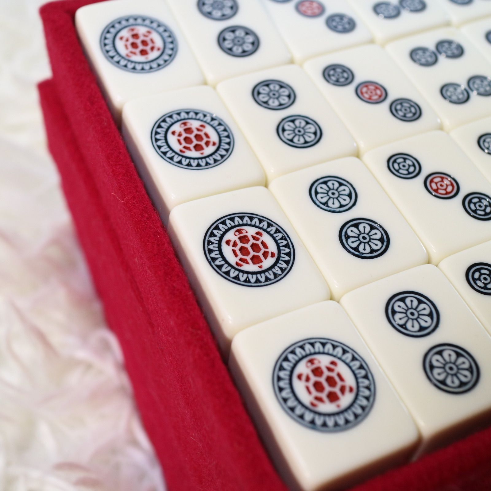 任天堂 役満 特重 亀 一筒 背竹 竹 竹模様 ダイヤ牌 ニンテンドー 箱