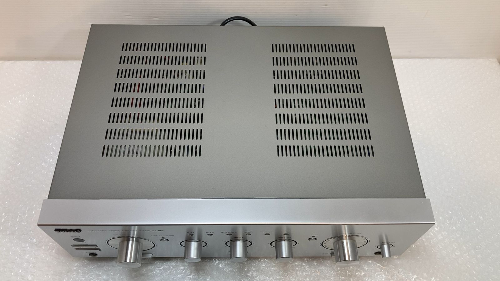 TEAC ステレオプリメインアンプ A-R630mkII リモコン付 動作品